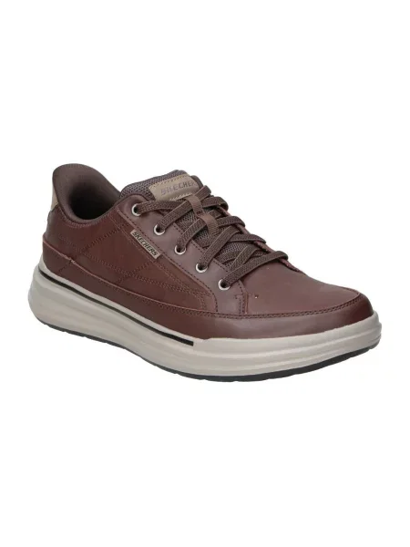 Tenisky Skechers hnedá
