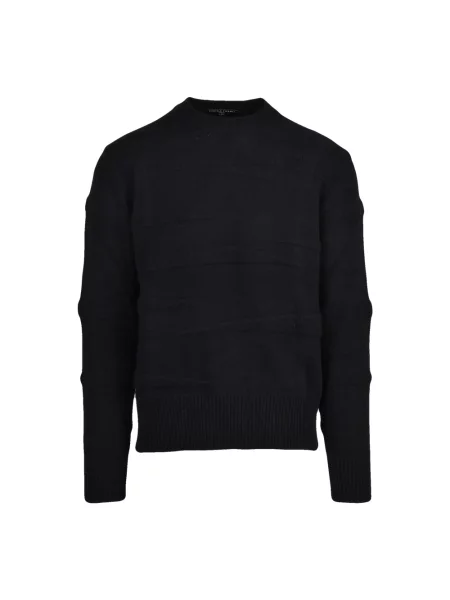 Sweter Daniele Fiesoli wełniany czarny