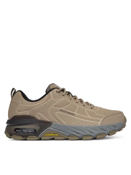 Sneakerși Skechers maro