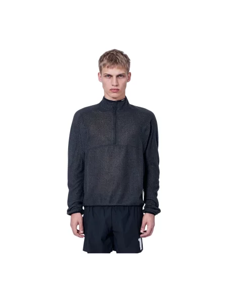 Bluza polarowa Satisfy polarowa czarna