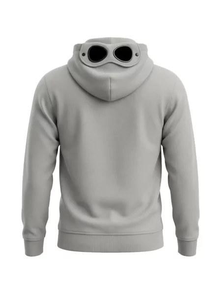 Bluza z kapturem dziecięca C.p. Company szara