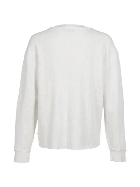 Tricou Askyurself tricotate alb