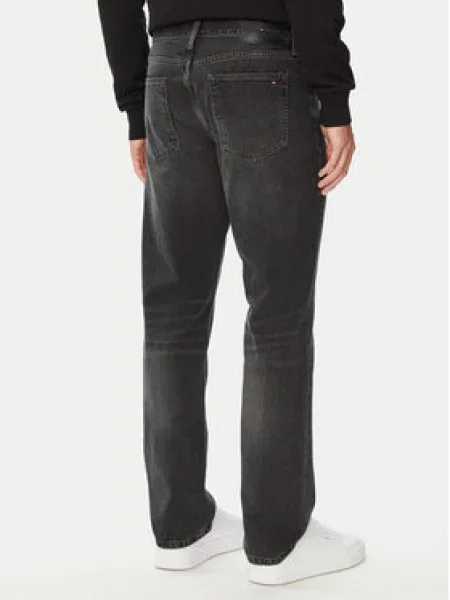 Džíny Tommy Hilfiger černé
