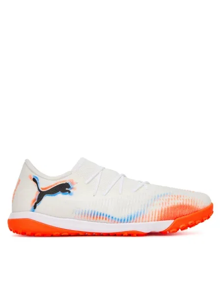 Puma Buty do piłki nożnej Future 8 Match Low Tt 01 biały