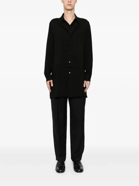 Marškiniai Yohji Yamamoto juoda
