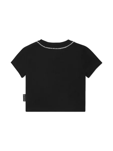 Dětské tričko Philipp Plein černé