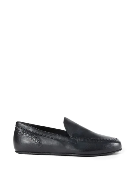 Pantofi loafer Ann Demeulemeester negru
