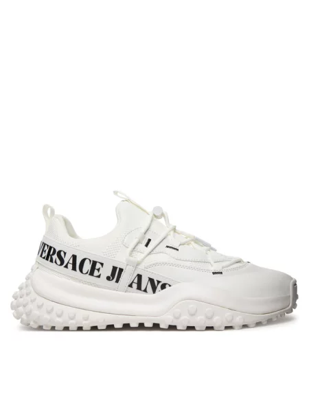 Sneakersy Versace Jeans Couture białe