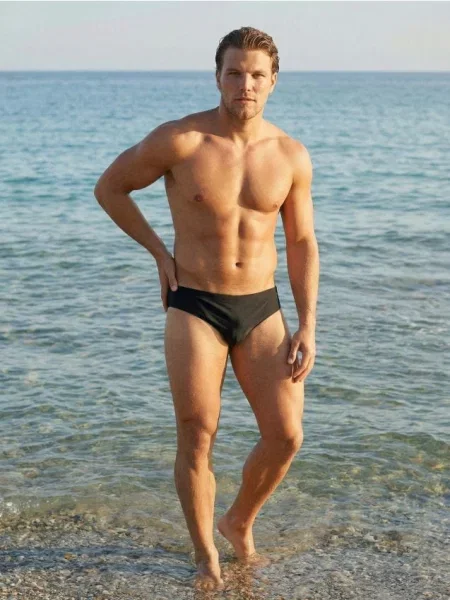 Sinsay Kąpielówki czarny