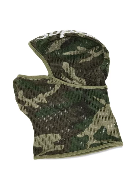 Căciulă Supreme plasă cu model camuflaj verde
