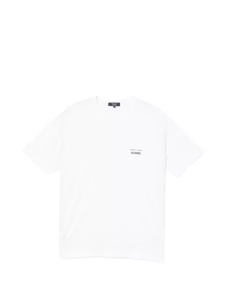 Tricou Comme Des Garçons Homme cu imagine alb