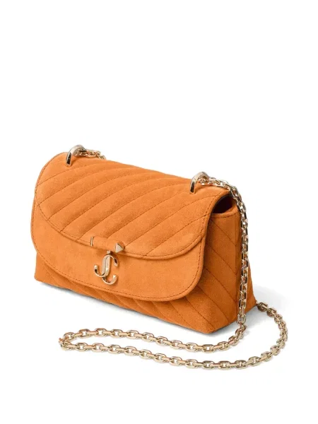 Rankinė per petį Jimmy Choo oranžinė