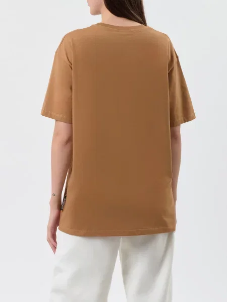 Футболка J.b4 Just Before коричневая