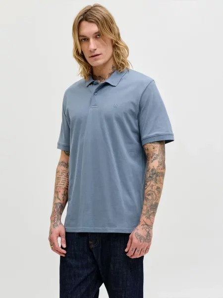 JACK & JONES Majica golobje modra