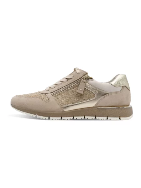 Sneakersy Tamaris beżowe
