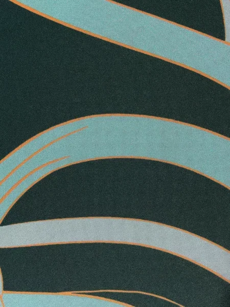 Панталони палацо La Doublej на цветя с принт зелено