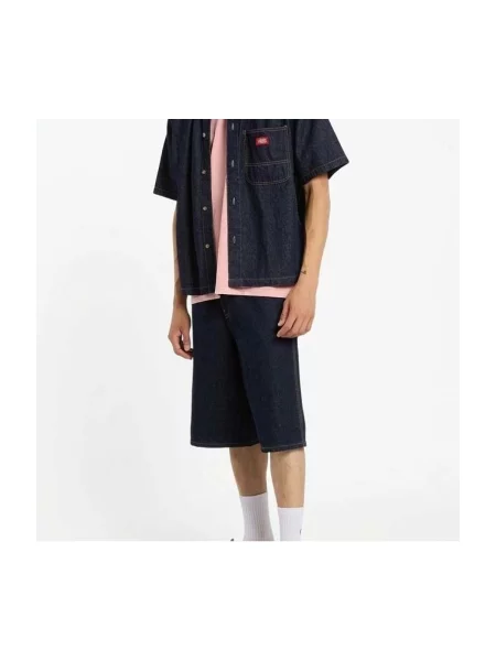 DICKIES Jeans bleumarin albastru