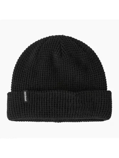 Зимна шапка Patagonia Snowdrifter черна