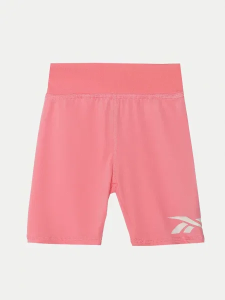 Детские велосипедки Reebok розовые