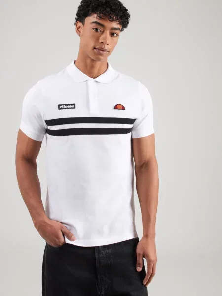 ELLESSE Majica Muccia oranžna / rdeča / črna bela