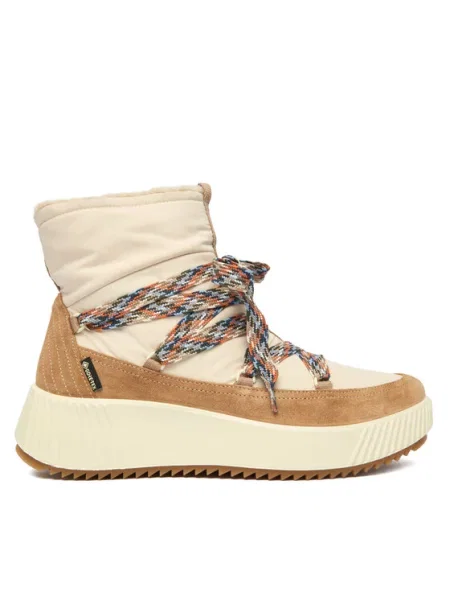 Дутики Ara бежевые