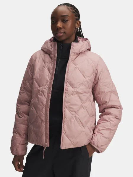 Kurtka puchowa Under Armour czarna