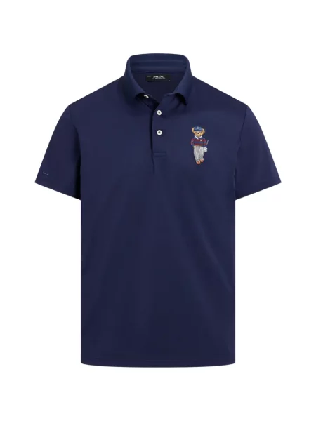 Tricou polo Rlx Ralph Lauren albastru