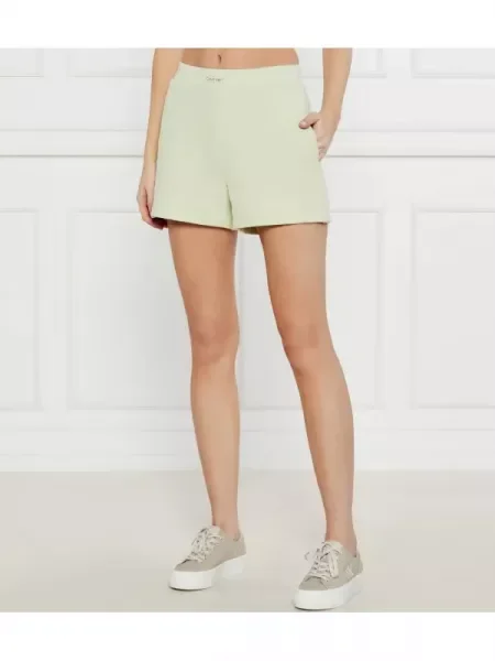 Calvin Klein Jeans Pantaloni scurți verde