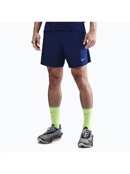 Férfi Nike Challenger Dri-Fit Breathe 7" üres rövidnadrág. Méret: S kék