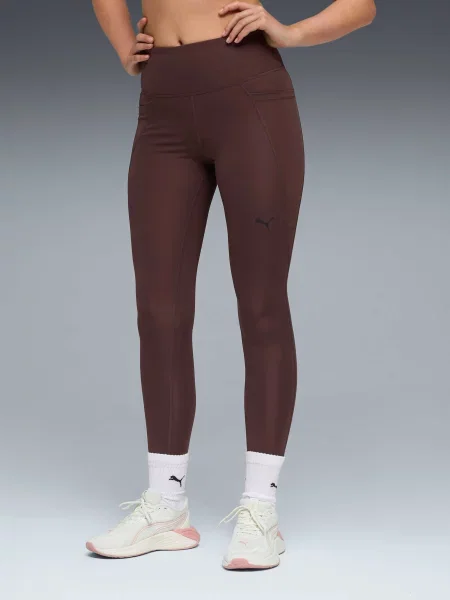 Леггинсы Puma коричневые