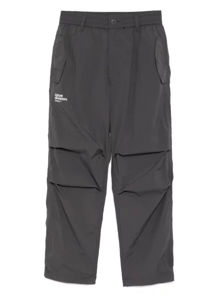 Pantaloni Izzue cu imagine gri