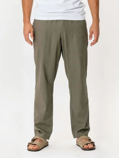 TEESHOPPEN Kalhoty Cotton mix barev