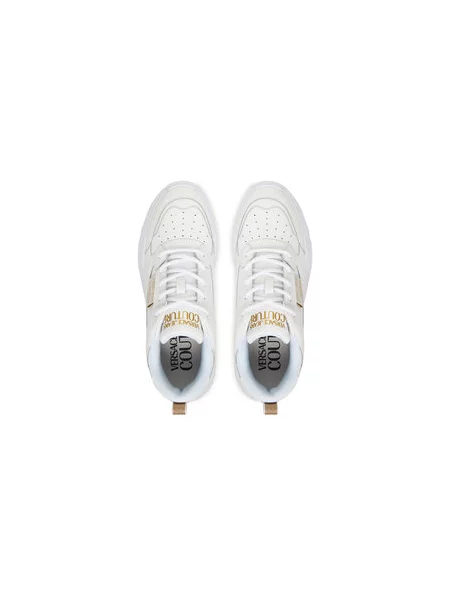 Sneakersy Versace Jeans Couture 3 bílá