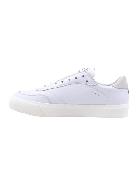 Sneakersy Superga skórzane białe