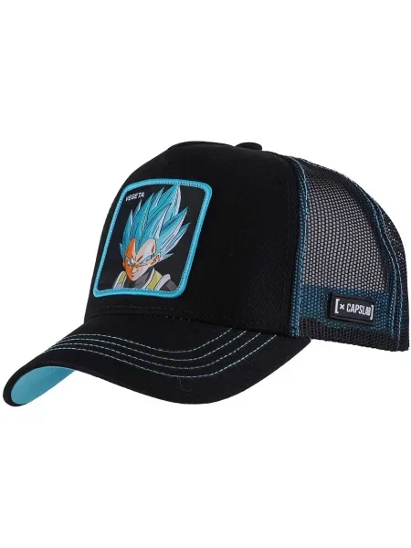Baseball sapka Capslab fekete