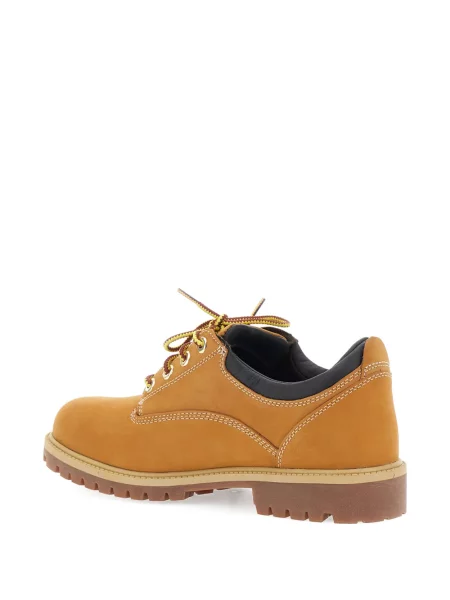 Cipele Timberland s vezicama s čipkom smeđa