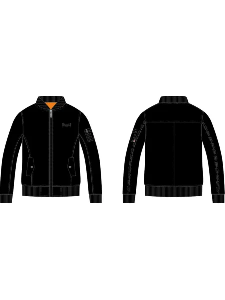 Яке Lonsdale черно