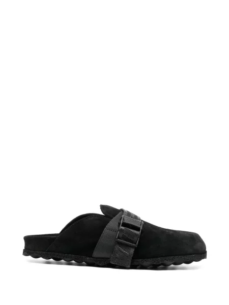 Papuci tip mules Off-white alb