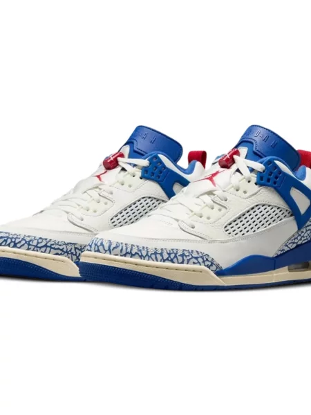 Sneakersy Jordan białe