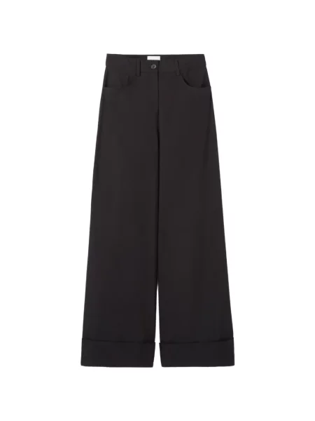 Pantaloni Claudie Pierlot albastru