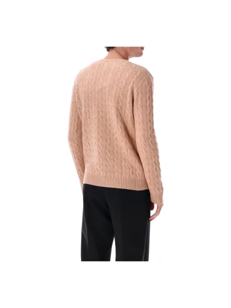 Sweter Valentino Garavani beżowy