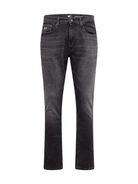 Tommy Jeans Džínsy AUSTIN' čierna