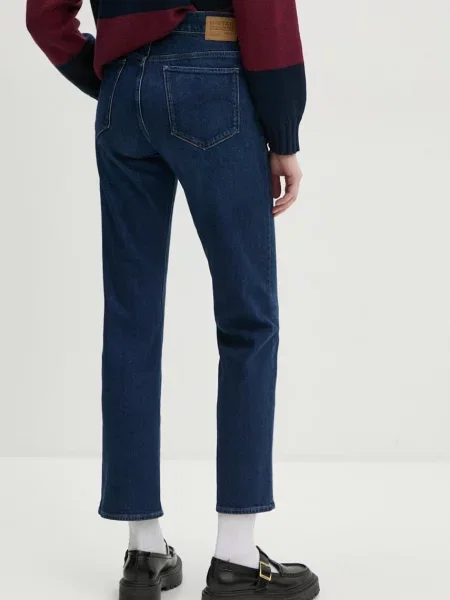 Džíny G-Star Raw high waist modré