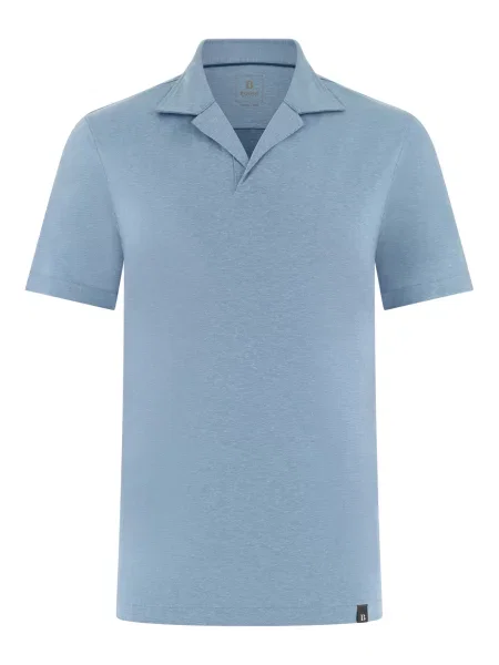 Boggi Milano Tricou B Sustainable deschis albastru