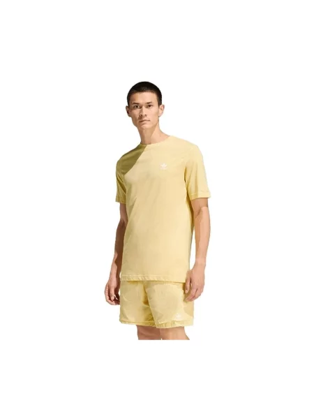Tricou Adidas galben
