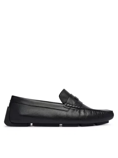Calvin Klein Mokasini Driver Hdw Lth črna