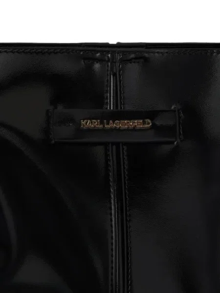 Geantă shopper Karl Lagerfeld negru