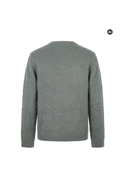 Sweter Roberto Collina zielony