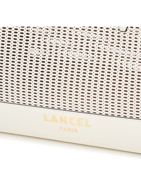 Shopper kabelka Lancel biela