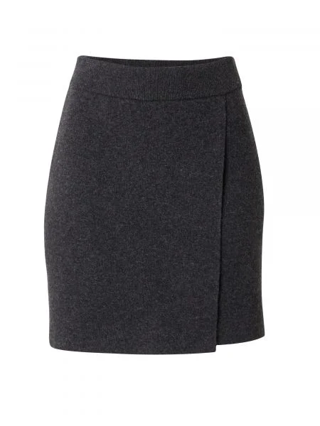 ARMEDANGELS Szoknyák Darlaa melír fekete